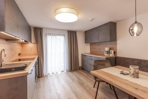kuhinja, Appartement Jagerhof in Solden
