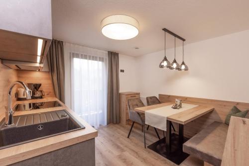 kuhinja, Appartement Jagerhof in Solden