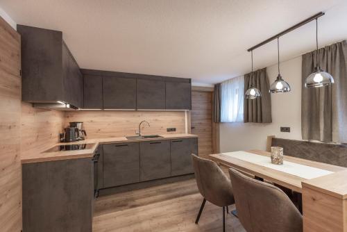 kuhinja, Appartement Jagerhof in Solden