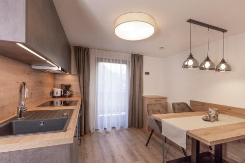 kuhinja, Appartement Jagerhof in Solden