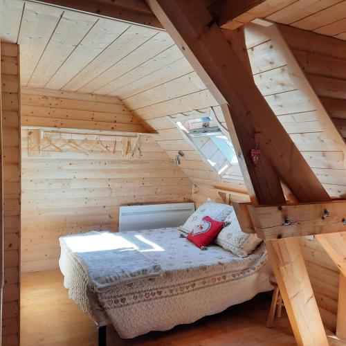 A szálláshely kívülről, Chalet cosy avec vue magique in Gedre