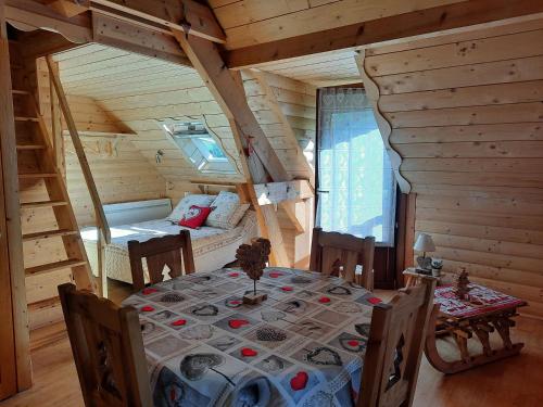 A szálláshely kívülről, Chalet cosy avec vue magique in Gedre