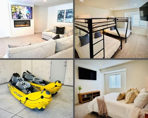 Bear Lake Retreat - Walk to Marina & Market! in Garden City (UT)