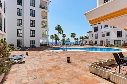 bazen, Marina Real Port View 2457 in Villas Puerto