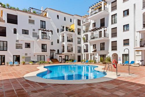 bazen, Marina Real Port View 2457 in Villas Puerto