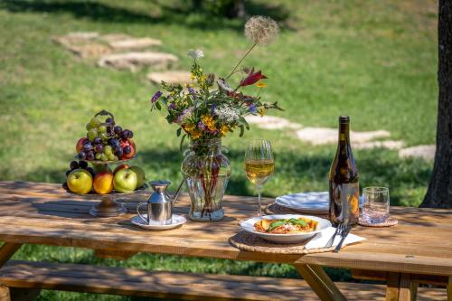Ресторан, Agriturismo Melodie Toscane Sorano in Сорано