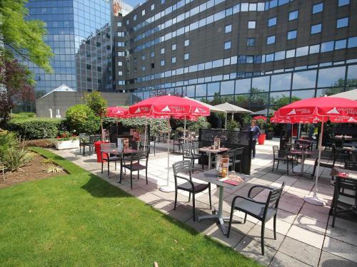 ห้องอาหาร, Novotel Marne La Vallee Noisy Le Grand Hotel in นัวซี เลอ กรองด์