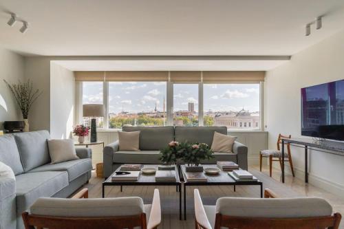 Amazing Apt with views to Colón-2Bdr 2Bths, Madrid (foto 2)