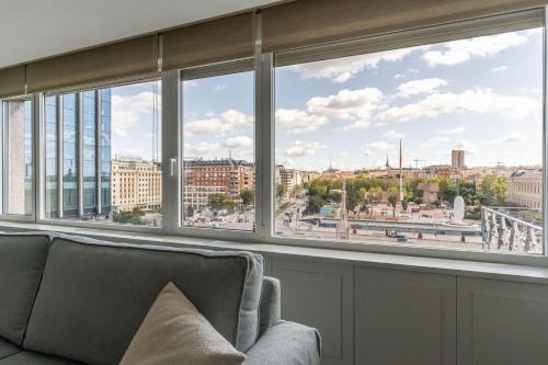Amazing Apt with views to Colón-2Bdr 2Bths, Madrid (foto 4)