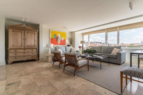 Amazing Apt with views to Colón-2Bdr 2Bths, Madrid (foto 7)