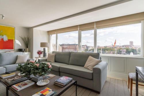 Amazing Apt with views to Colón-2Bdr 2Bths, Madrid (foto 9)