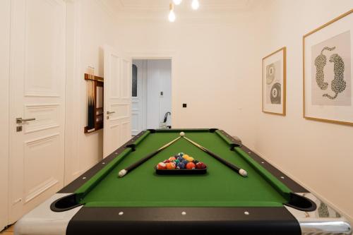 Cozy City Apartment auf 130qm mit Billardtisch für bis zu 9 Gäste, Hamburk (fotografie 3)