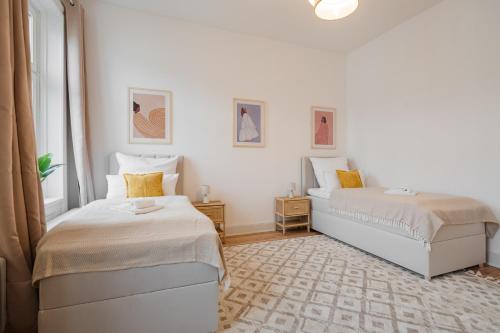 Cozy City Apartment auf 130qm mit Billardtisch für bis zu 9 Gäste, Hamburk (fotografie 7)