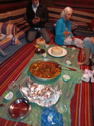 Wadi Ghowair View Camp in Ma'an