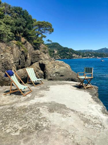Villa With Private Sea Access In Portofino gîte à louer Portofino