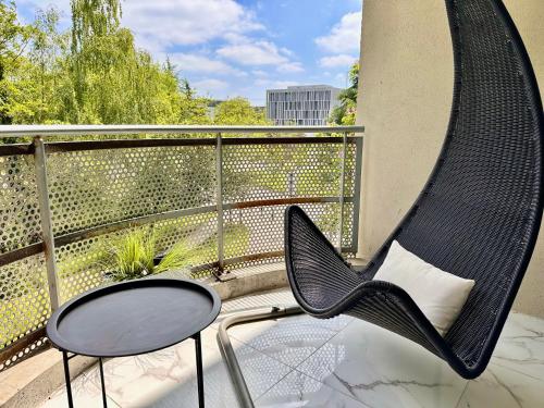 KAALA RIVERSIDE Deluxe apt entre Disney et Paris free Parking in Lognes