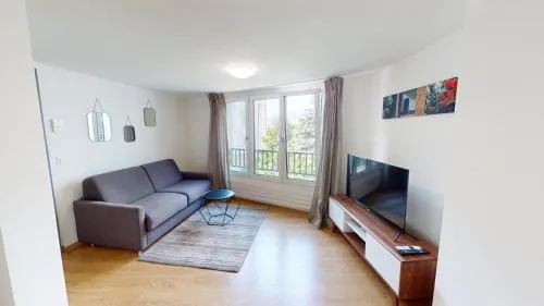 Fresh and Bright 1-Bedroom Centre Apartment - AL11 in Lausanne, Schweiz
