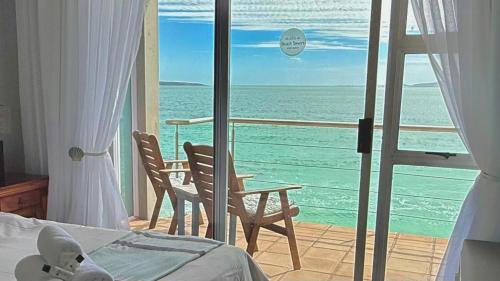 Udsigt, Langebaan Beach Towers in Calypso Beach