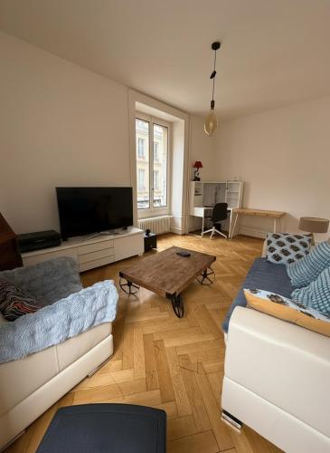 Appartement rhône gare - centre, Ženeva (fotografie 2)