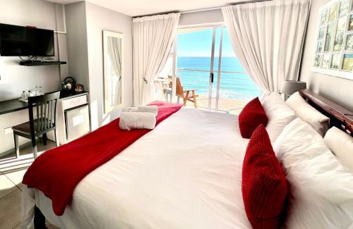 Udsigt, Langebaan Beach Towers in Calypso Beach
