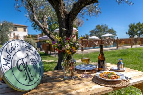 Ресторан, Agriturismo Melodie Toscane Sorano in Сорано