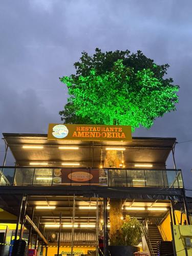 망가라치바 Pousada Amendoeira 3성급 호텔 레스토랑