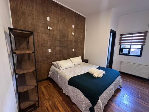 1 double bed