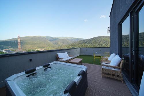 bubbelbad, Dili Town Resort and Spa in Dilijan