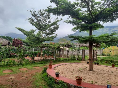 Dārzs, Mannora Resorts Marayoor in Marajura