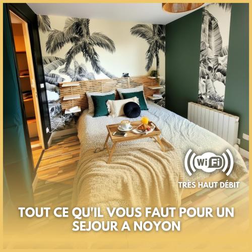 Jungle Chic à Noyon, Hauts-de-France - Location saisonnière - Noyon