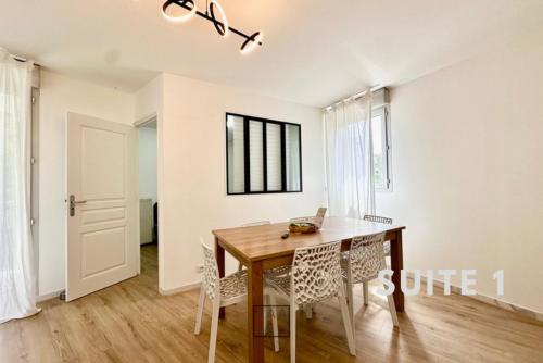 KAALA STAYS - Group friendly apt Disney and Paris with Free Parking in Lognes