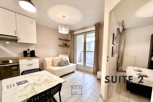 KAALA STAYS - Group friendly apt Disney and Paris with Free Parking in Lognes