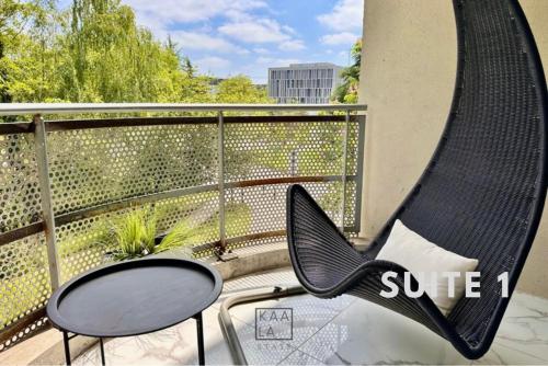 KAALA STAYS - Group friendly apt Disney and Paris with Free Parking in Lognes