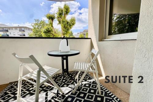 KAALA STAYS - Group friendly apt Disney and Paris with Free Parking in Lognes