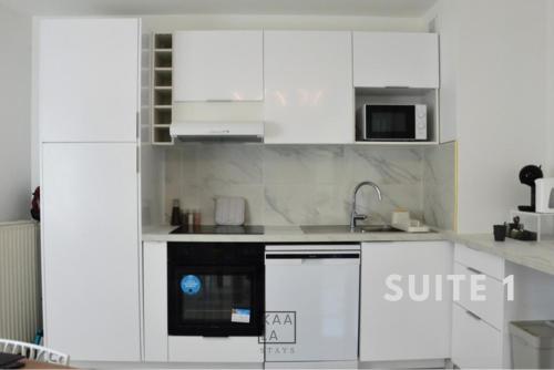 KAALA STAYS - Group friendly apt Disney and Paris with Free Parking in Lognes