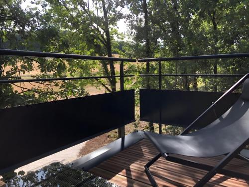 外部景觀, Cabane Spa - Noyers - Proche Sarlat in 加亞克