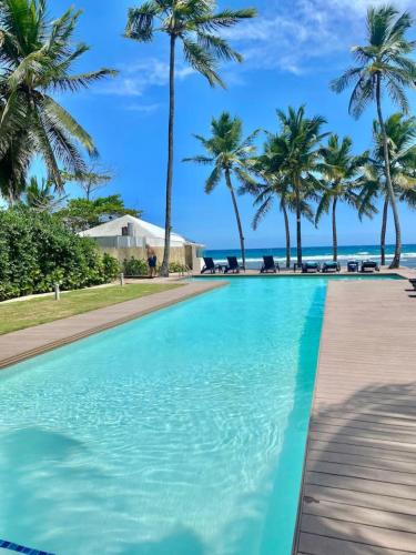 View, Cozy Beach Front Condo, Pool in Mar De Sol