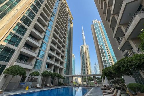 Stylish Studio Retreat Heart of Downtown Dubai, Dubaj