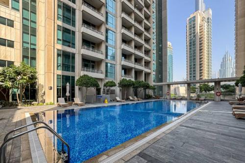 Stylish Studio Retreat Heart of Downtown Dubai, Dubaj (zdjęcie 2)