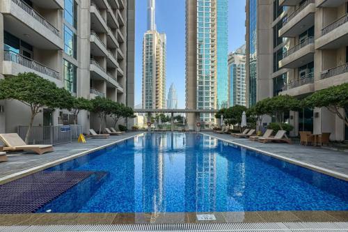 Stylish Studio Retreat Heart of Downtown Dubai, Dubaj (zdjęcie 4)