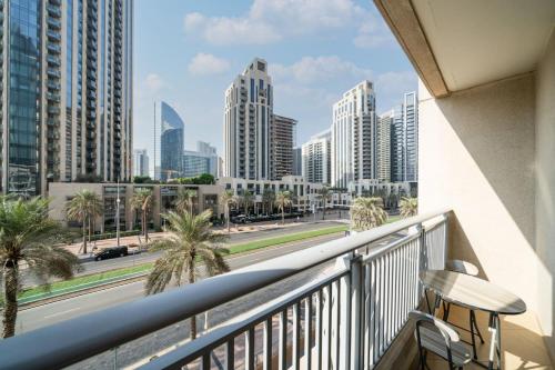 Stylish Studio Retreat Heart of Downtown Dubai, Dubaj (zdjęcie 6)