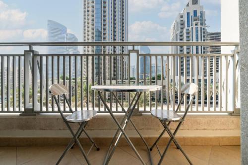 Stylish Studio Retreat Heart of Downtown Dubai, Dubaj (zdjęcie 8)