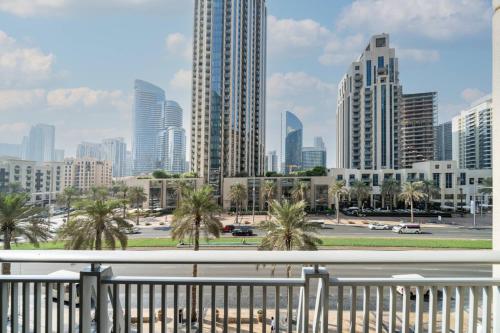 Stylish Studio Retreat Heart of Downtown Dubai, Dubaj (zdjęcie 10)