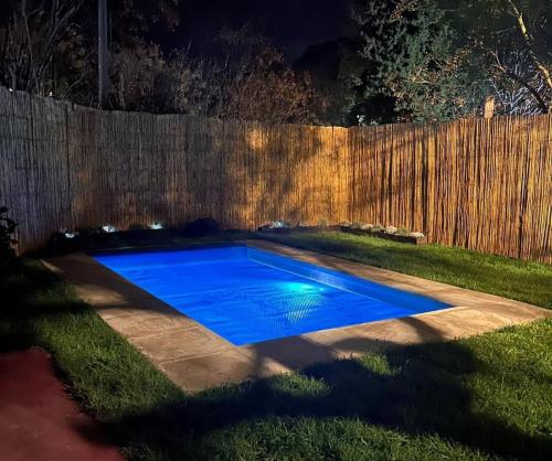 Casa con piscina climatizada 40c