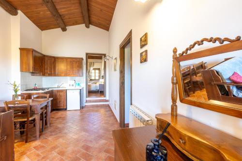 кухня, Agriturismo Melodie Toscane Sorano in Сорано