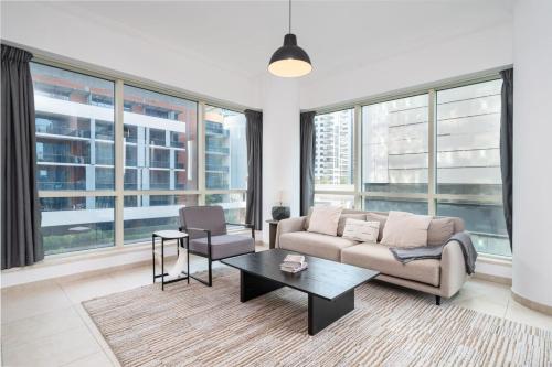 Spacious 2 Bedroom plus Office Prime Dubai Marina, Dubai (foto 3)
