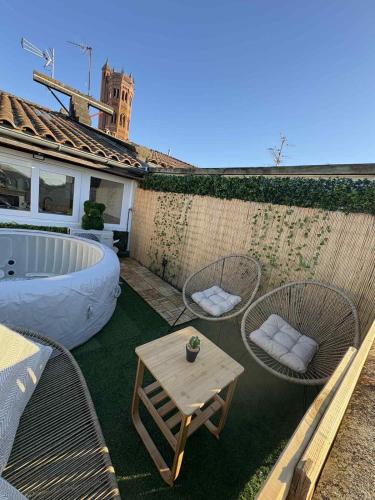 La Bulle Secrète - Location saisonnière - Villeneuve-sur-Lot