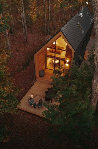 Camp Haliburton - Waterfront A-Frame