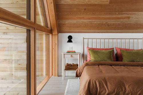 Camp Haliburton - Waterfront A-Frame in Haliburton (ON)