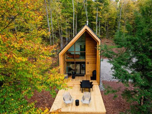 Camp Haliburton - Waterfront A-Frame in Haliburton (ON)
